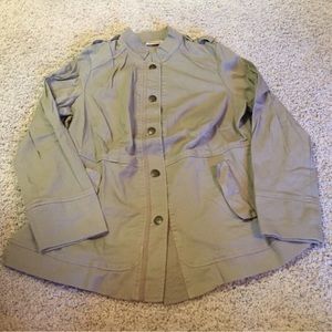 ✳️NWT✳️DKNY Khaki Utility Jack